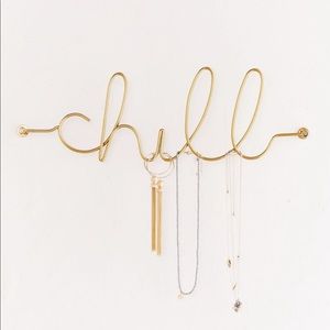 Urban Outfitters “Chill Wall Hook”